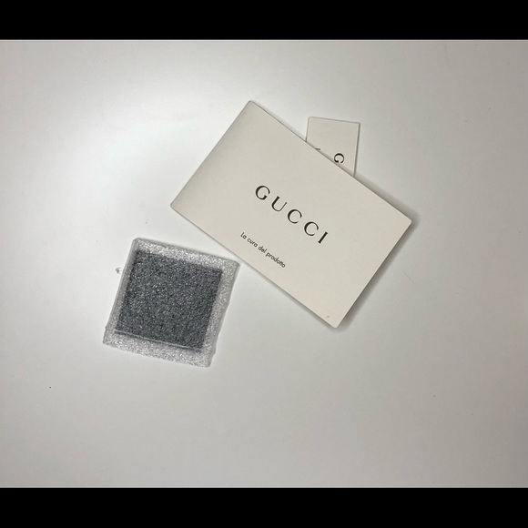 Gucci black dollar calfskin interlocking G top handle shoulder bag. - Picture 7 of 7
